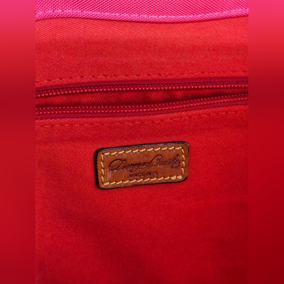 EUC Dooney&Bourke CANVAS Shoulder bag - Picture 11 of 14